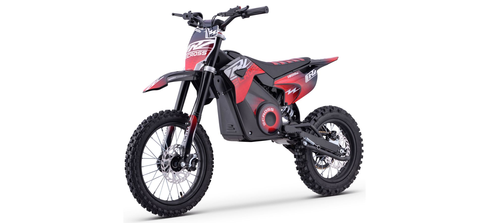 Pit Bike Electrique CRZ 1800W E-Cross 12"/14"