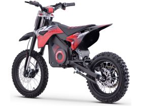 Pit Bike Electrique CRZ 1800W E-Cross 12"/14"