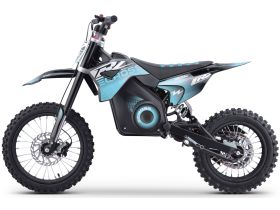 Pit Bike Electrique CRZ 1800W E-Cross 12"/14"