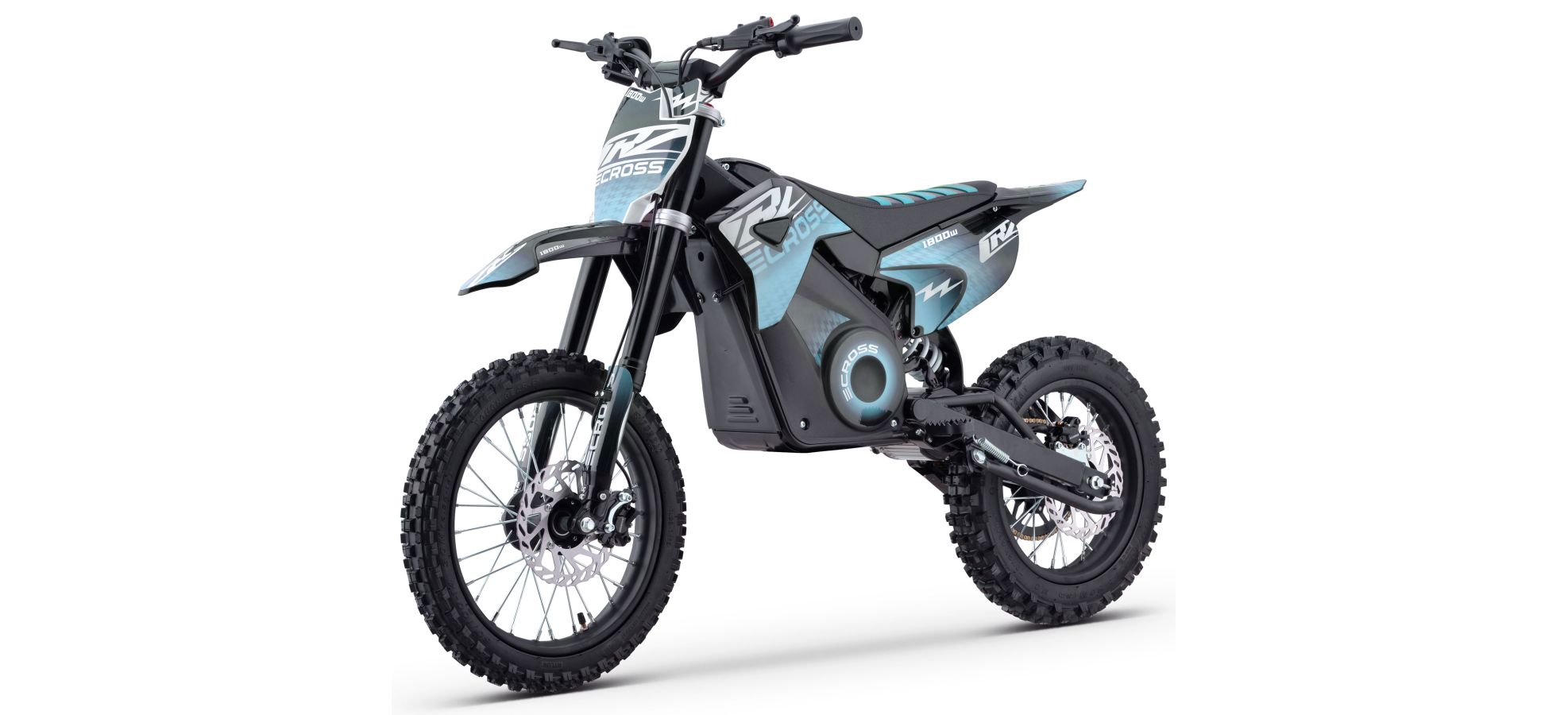 Pit Bike Electrique CRZ 1800W E-Cross 12"/14"