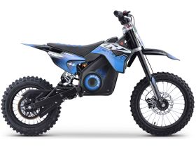 Pit Bike Electrique CRZ 1800W E-Cross 12"/14"