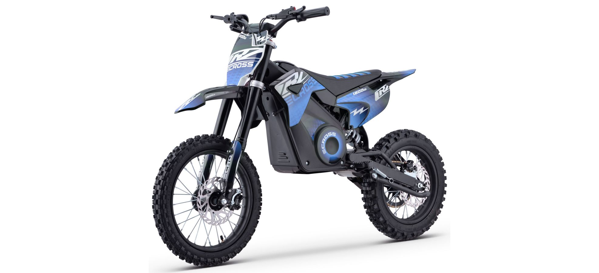 Pit Bike Electrique CRZ 1800W E-Cross 12"/14"