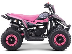 Pocket Quad CRZ Weely 49cc - Rose