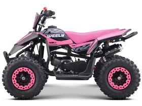 Pocket Quad CRZ Weely 49cc - Rose