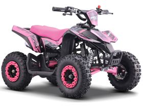 Pocket Quad CRZ Weely 49cc - Rose