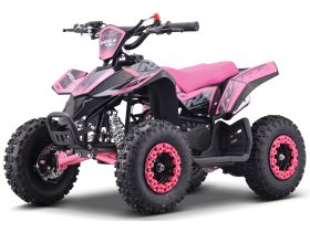 Pocket Quad CRZ Weely 49cc - Rose