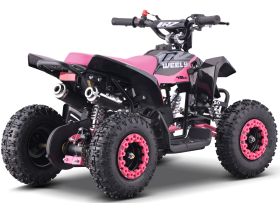 Pocket Quad CRZ Weely 49cc - Rose