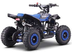 Pocket Quad CRZ Weely 49cc - Bleu