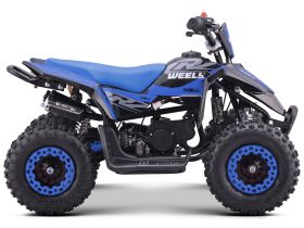 Pocket Quad CRZ Weely 49cc - Bleu