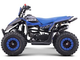Pocket Quad CRZ Weely 49cc - Bleu