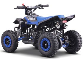 Pocket Quad CRZ Weely 49cc - Bleu