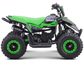 Pocket Quad CRZ Weely 49cc - Vert