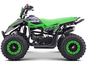 Pocket Quad CRZ Weely 49cc - Vert