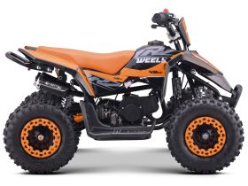 Pocket Quad CRZ Weely 49cc - Orange