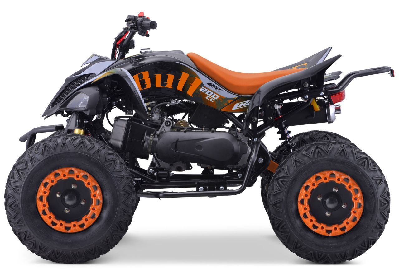 Quad CRZ 4T BULL- 200cc - Orange