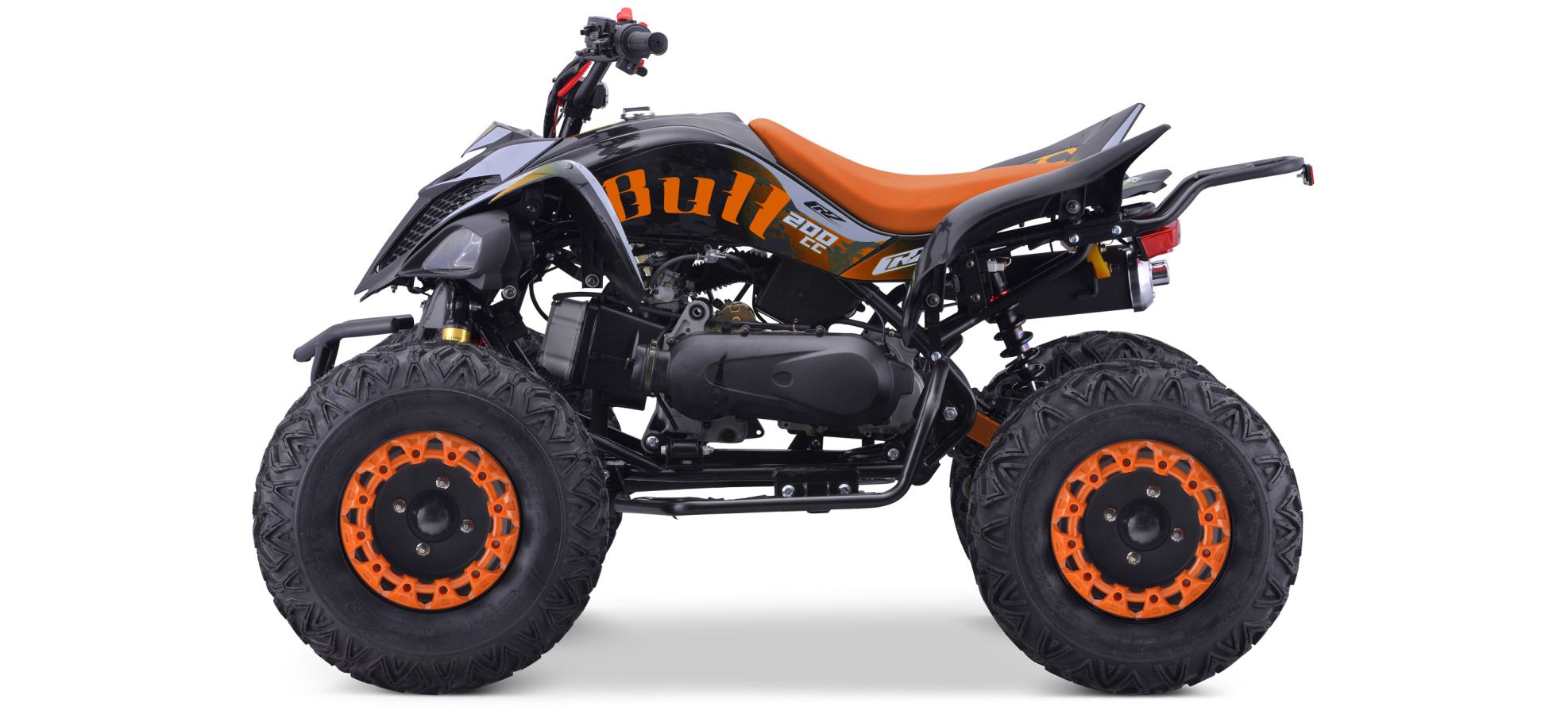Quad CRZ 4T BULL- 200cc - Orange
