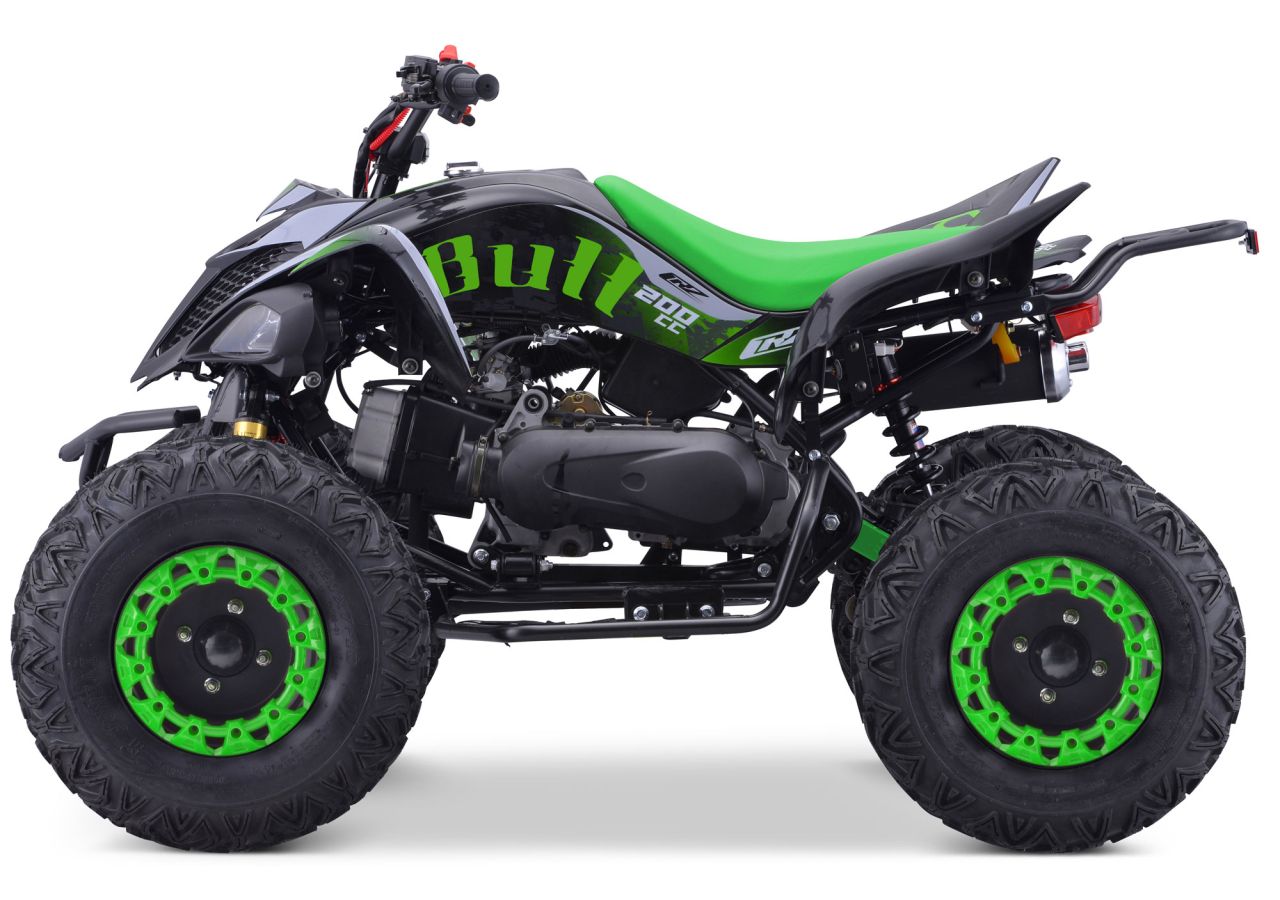 Quad CRZ 4T BULL- 200cc - Vert