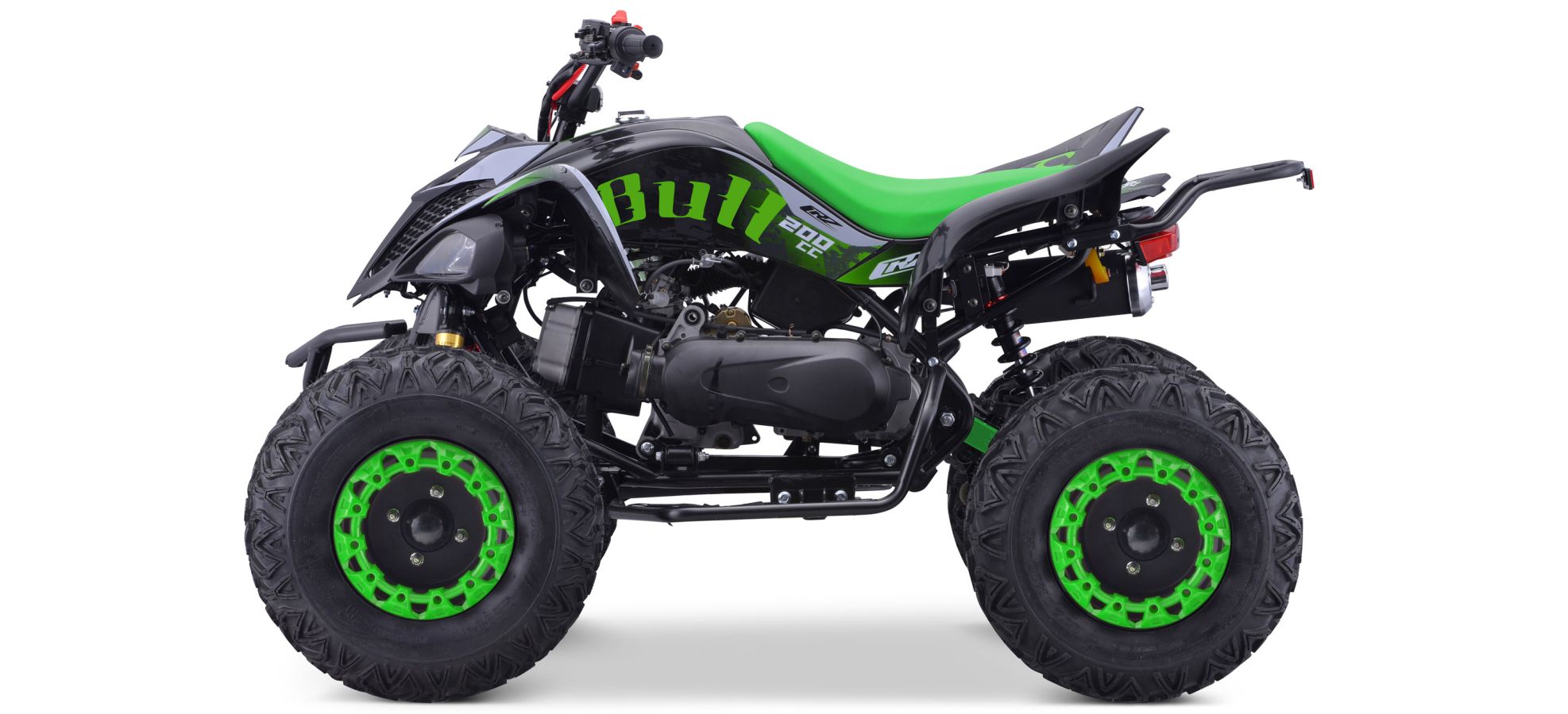 Quad CRZ 4T BULL- 200cc - Vert