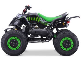 Quad CRZ 4T BULL- 200cc - Vert