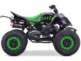 Quad CRZ 4T BULL- 200cc - Vert