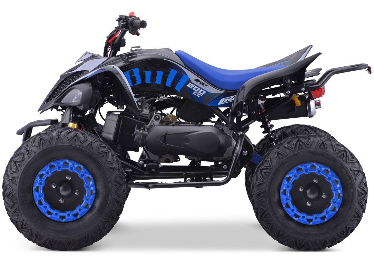 Quad CRZ 4T BULL- 200cc - Bleu
