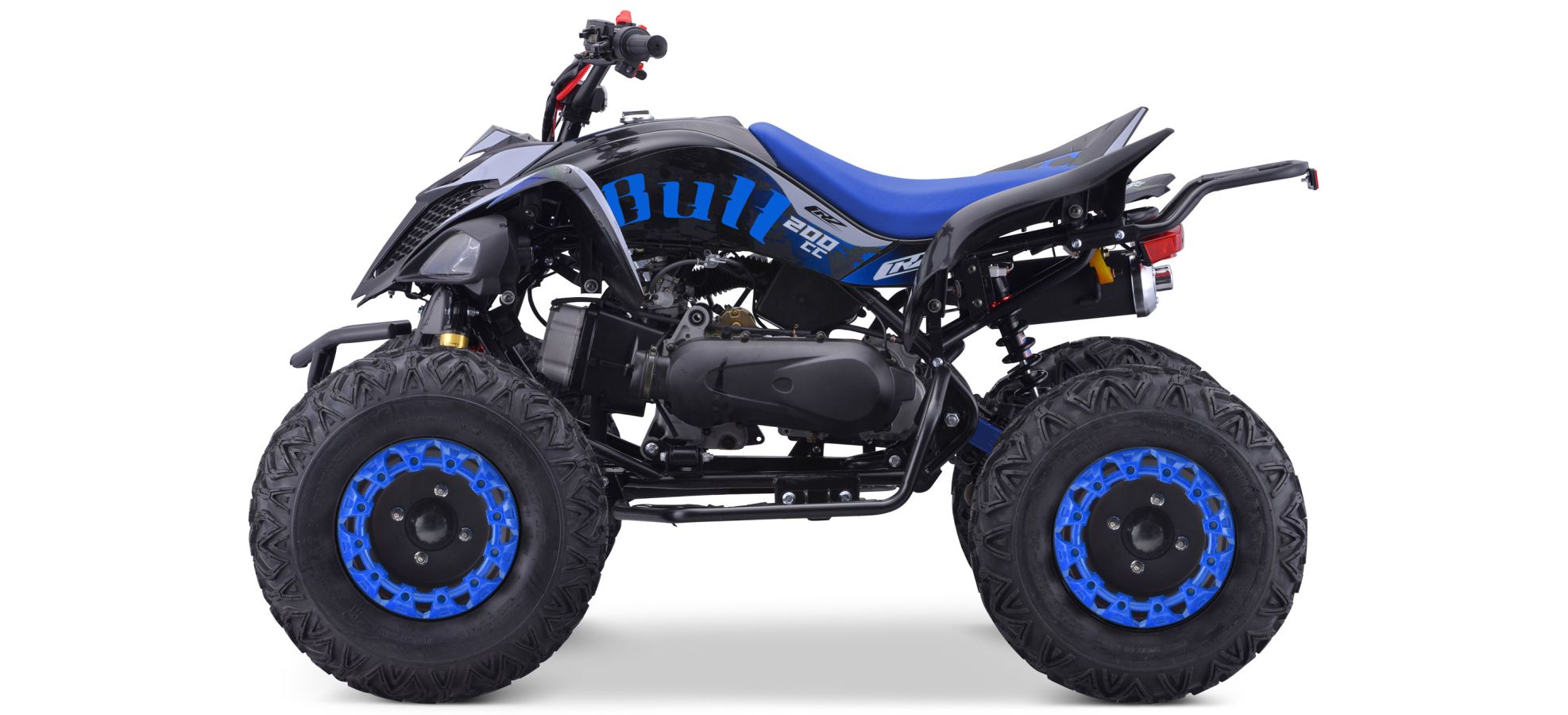 Quad CRZ 4T BULL- 200cc - Bleu