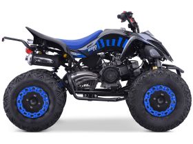 Quad CRZ 4T BULL- 200cc - Bleu
