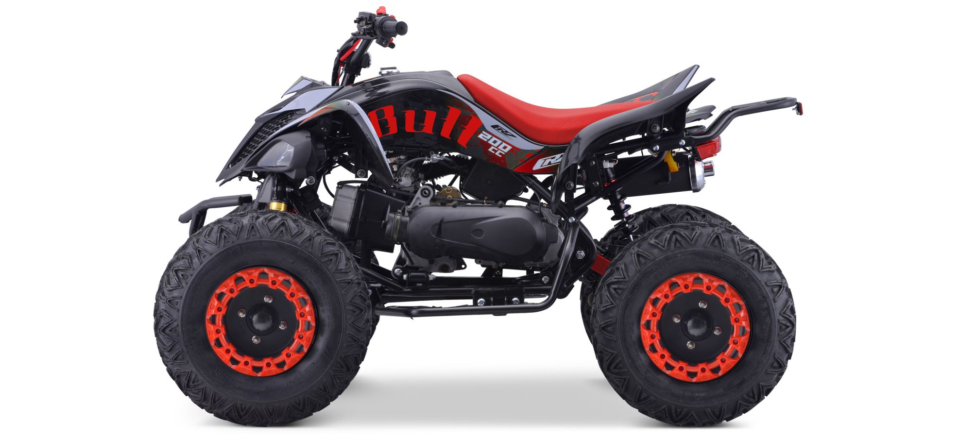 Quad CRZ 4T BULL- 200cc - Rouge