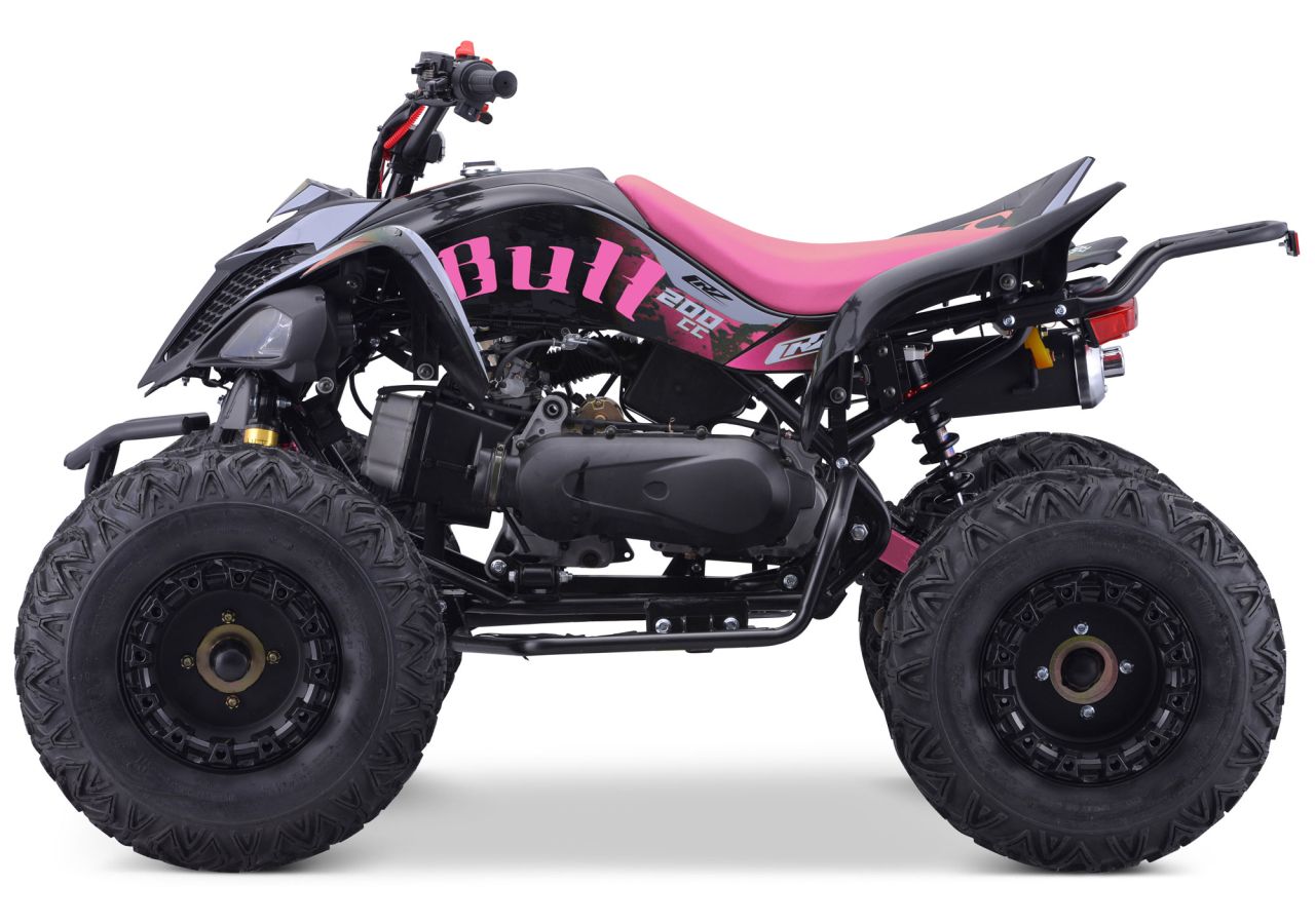 Quad CRZ 4T BULL- 200cc - Rose