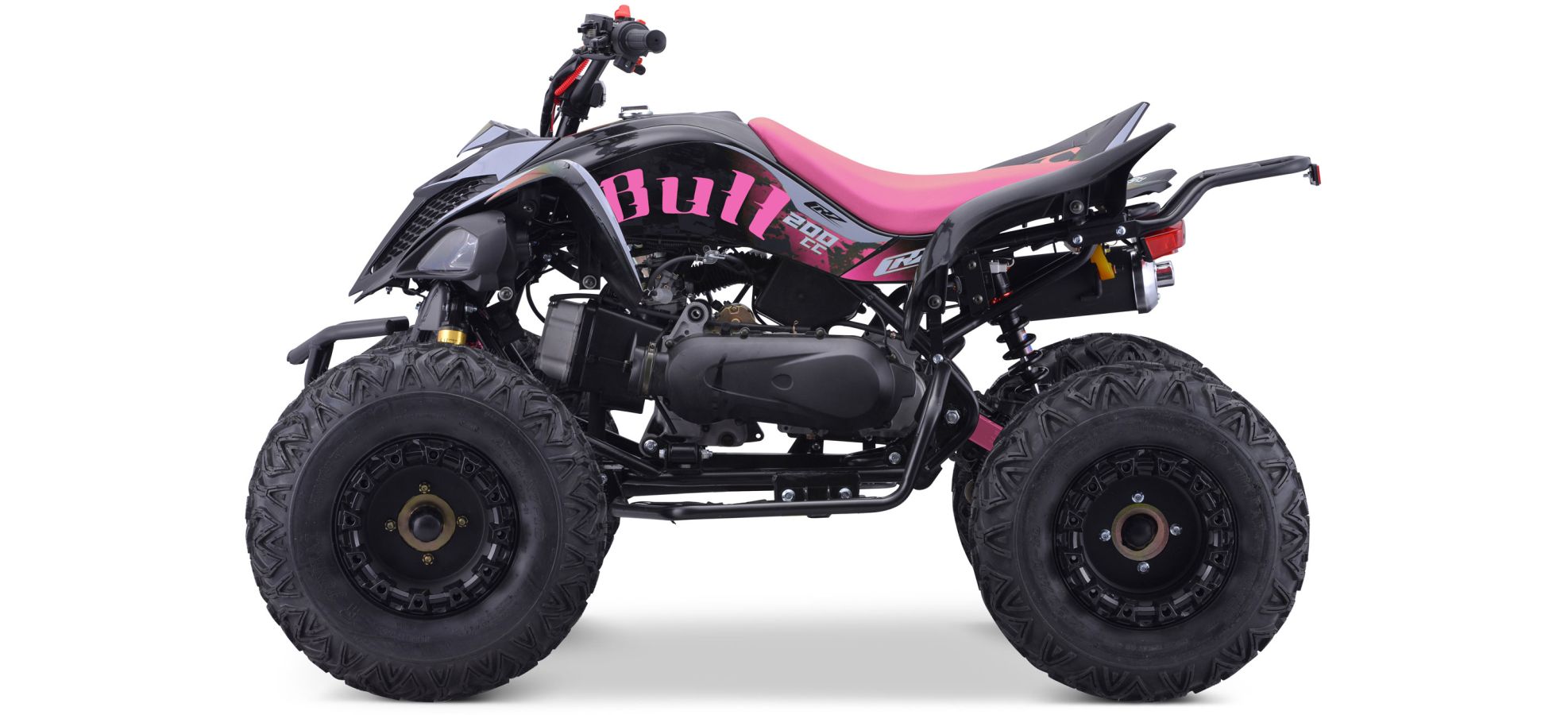 Quad CRZ 4T BULL- 200cc - Rose