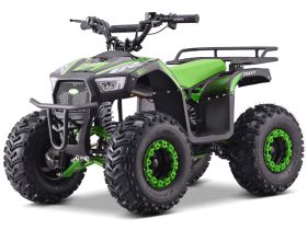 Quad électrique CRZ Traxy - 1500W 48V12Ah - Vert