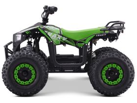 Quad électrique CRZ Traxy - 1500W 48V12Ah - Vert