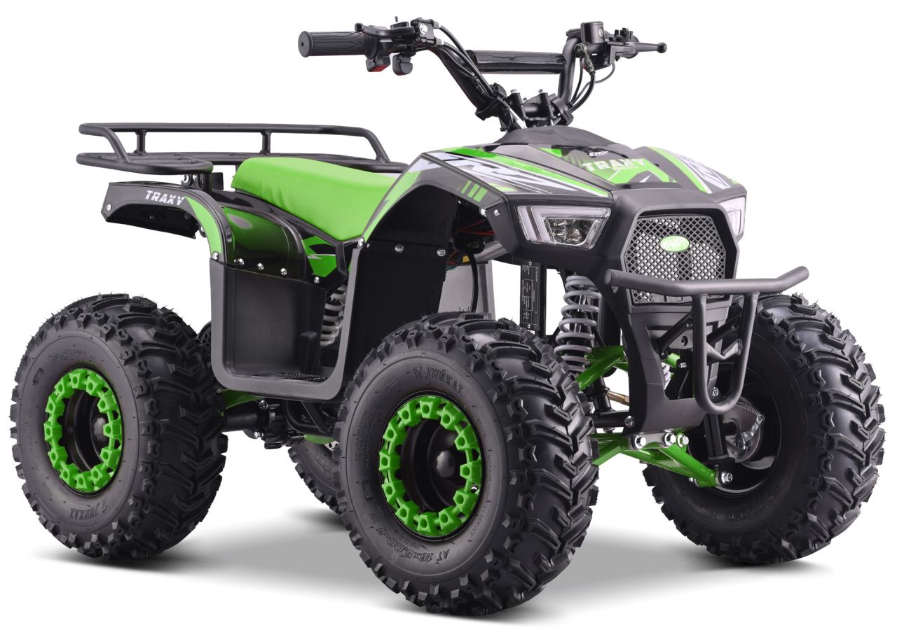 Quad électrique CRZ Traxy - 1500W 48V12Ah - Vert