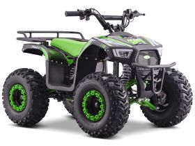 Quad électrique CRZ Traxy - 1500W 48V12Ah - Vert