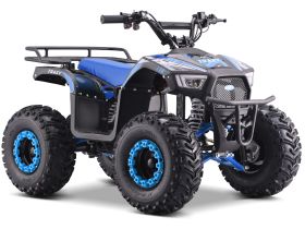 Quad électrique CRZ Traxy - 1500W 48V12Ah - Bleu