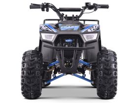 Quad électrique CRZ Traxy - 1500W 48V12Ah - Bleu