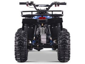 Quad électrique CRZ Traxy - 1500W 48V12Ah - Bleu