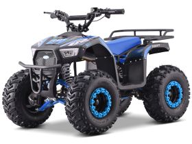 Quad électrique CRZ Traxy - 1500W 48V12Ah - Bleu