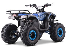 Quad électrique CRZ Traxy - 1500W 48V12Ah - Bleu