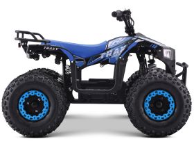 Quad électrique CRZ Traxy - 1500W 48V12Ah - Bleu