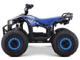 Quad électrique CRZ Traxy - 1500W 48V12Ah - Bleu