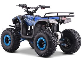 Quad électrique CRZ Traxy - 1500W 48V12Ah - Bleu