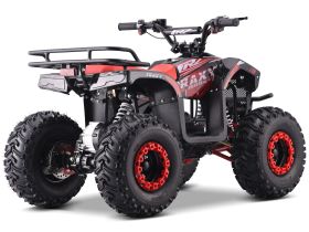Quad électrique CRZ Traxy - 1500W 48V12Ah - Rouge
