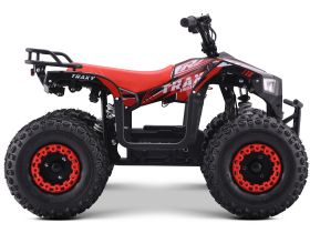 Quad électrique CRZ Traxy - 1500W 48V12Ah - Rouge