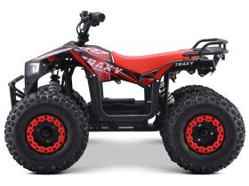 Quad électrique CRZ Traxy - 1500W 48V12Ah - Rouge