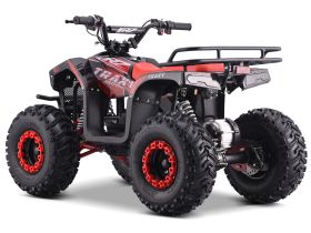 Quad électrique CRZ Traxy - 1500W 48V12Ah - Rouge