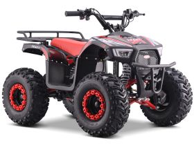 Quad électrique CRZ Traxy - 1500W 48V12Ah - Rouge
