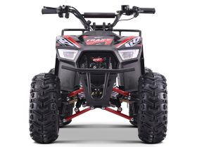 Quad électrique CRZ Traxy - 1500W 48V12Ah - Rouge