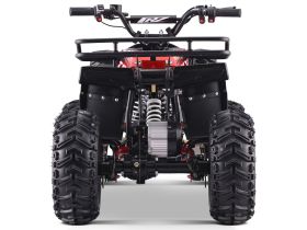 Quad électrique CRZ Traxy - 1500W 48V12Ah - Rouge