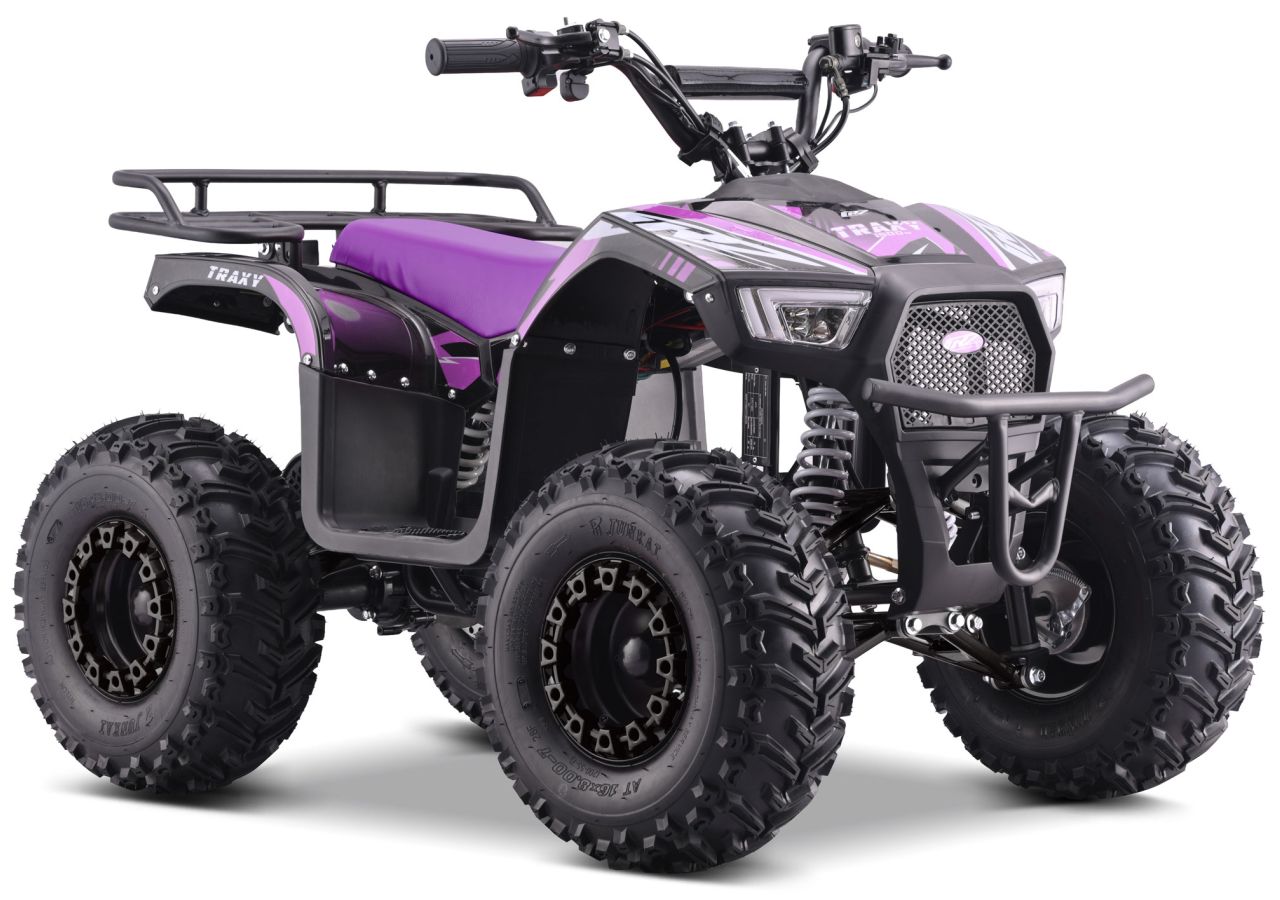 Quad électrique CRZ Traxy - 1500W 48V12Ah - Rose